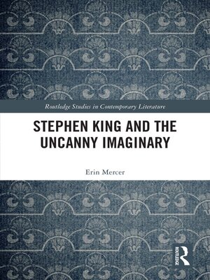 cover image of Stephen King and the Uncanny Imaginary